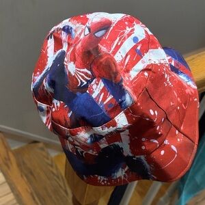 5/$3 Red Spider-Man Bucket Hat